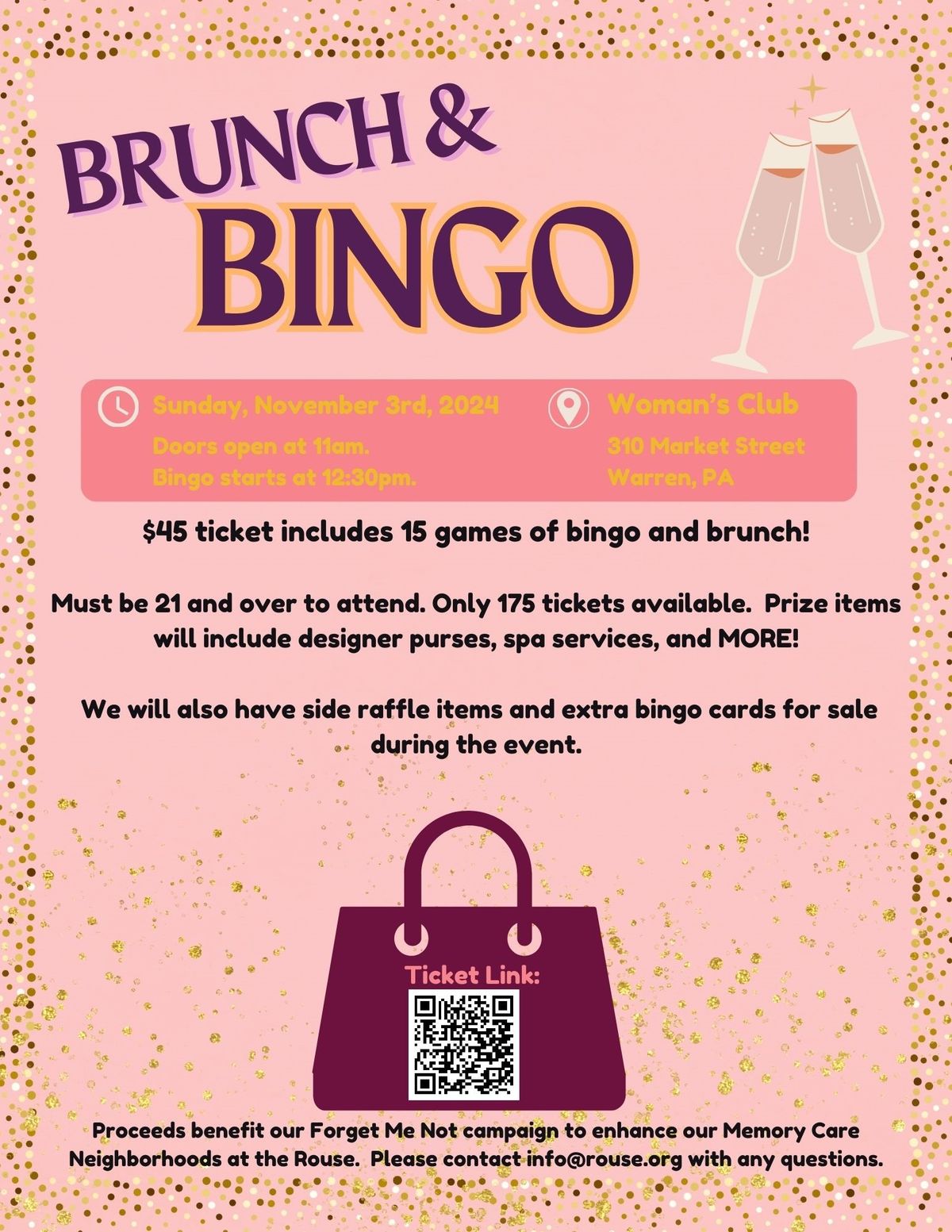 Brunch and Bingo