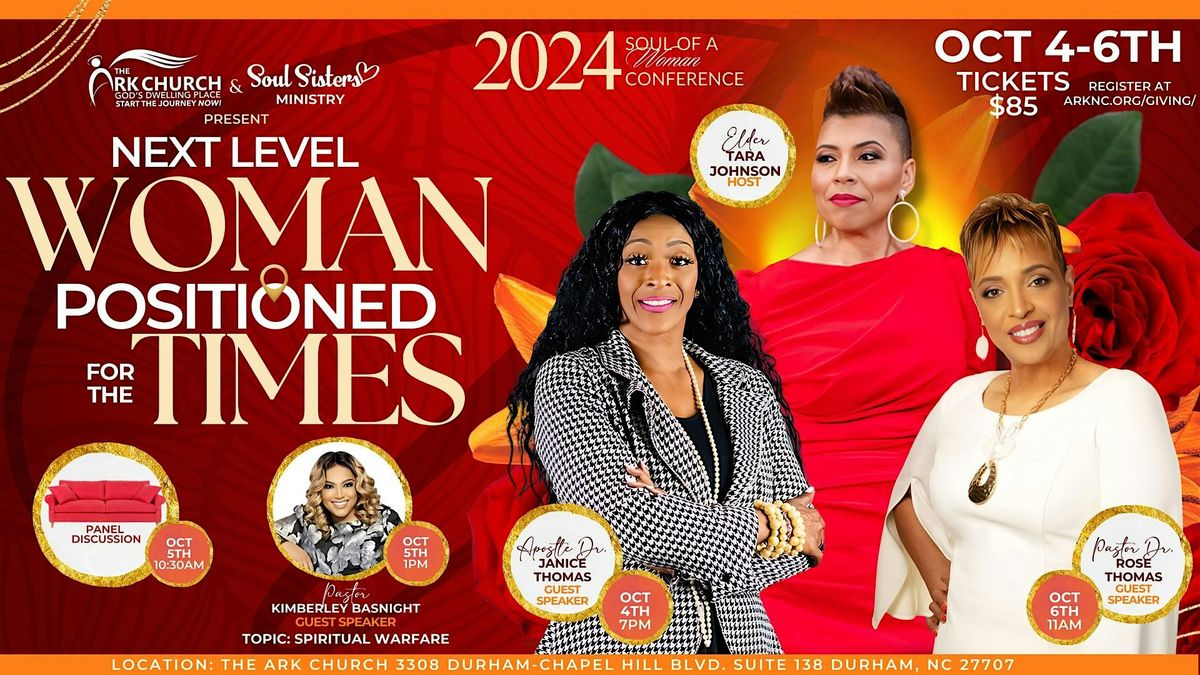 Soul of A Woman Conference