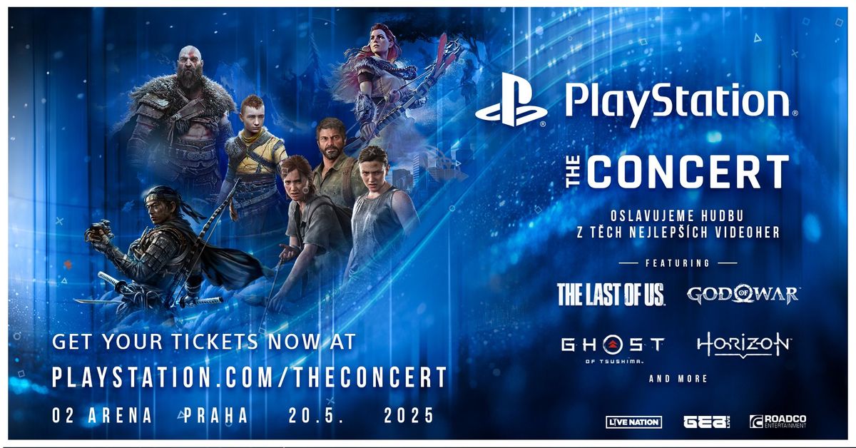 PlayStation: The Concert | Praha