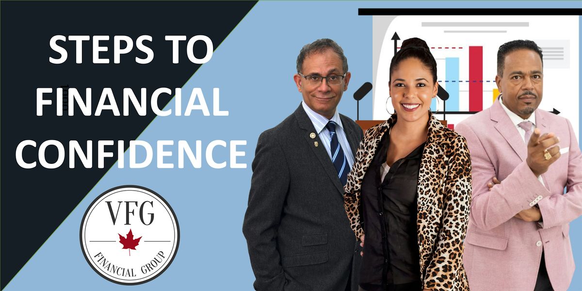 Steps to Financial Confidence - A Free Financial Literacy Event
