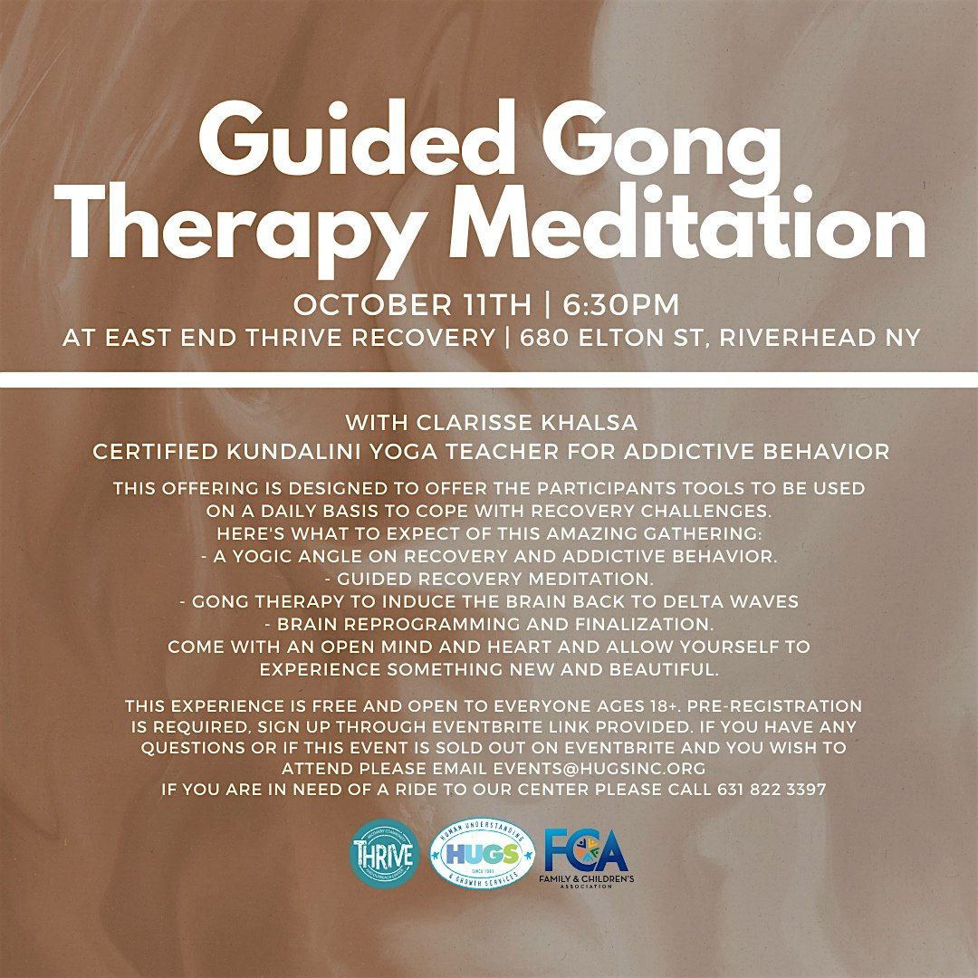 Guided Gong Therapy Meditation