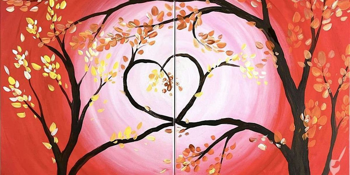 Love Trees - Paint and Sip by Classpop!\u2122