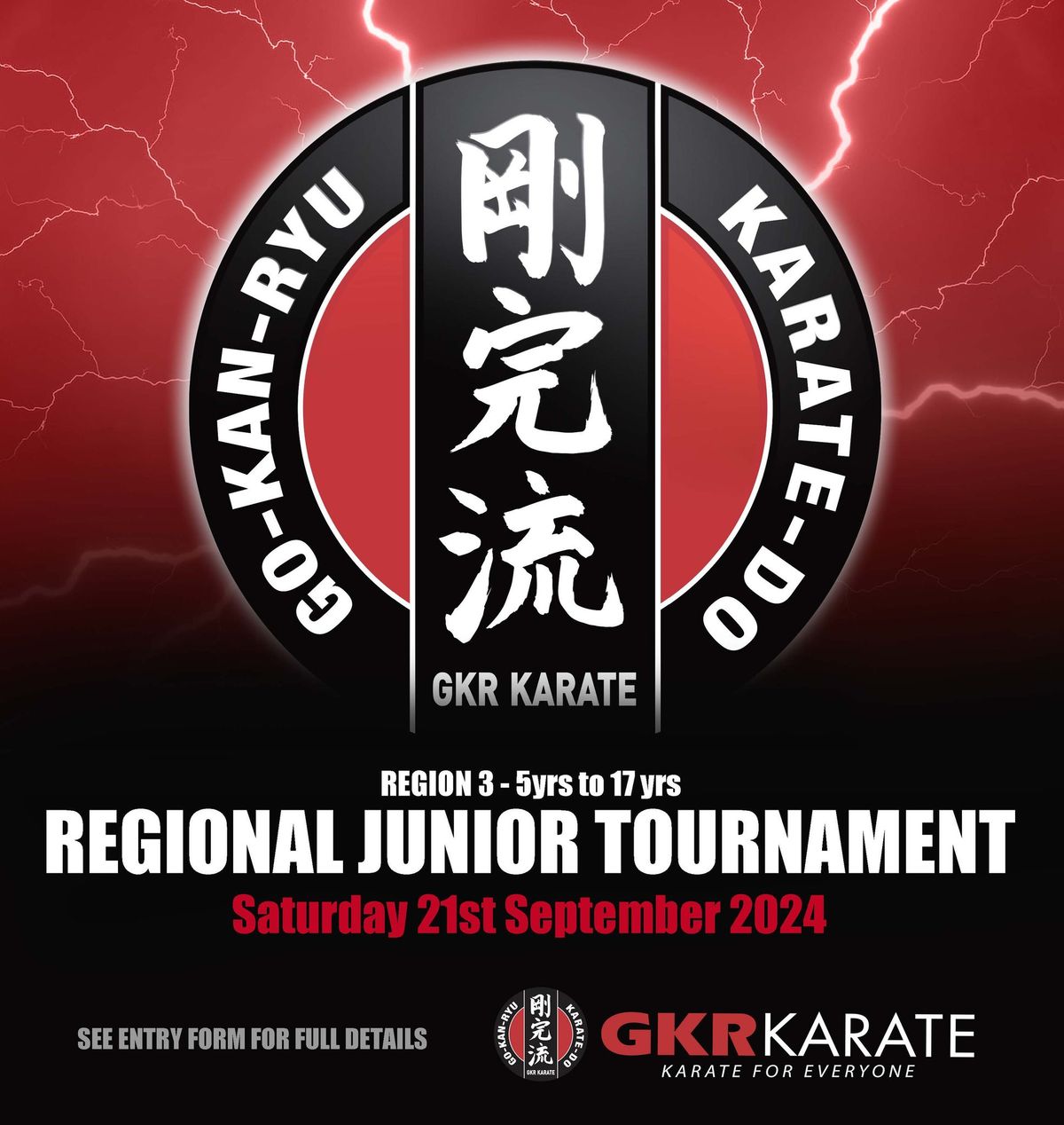 R3 - 5 yrs - 17 Yrs Reginal Junior Tournament