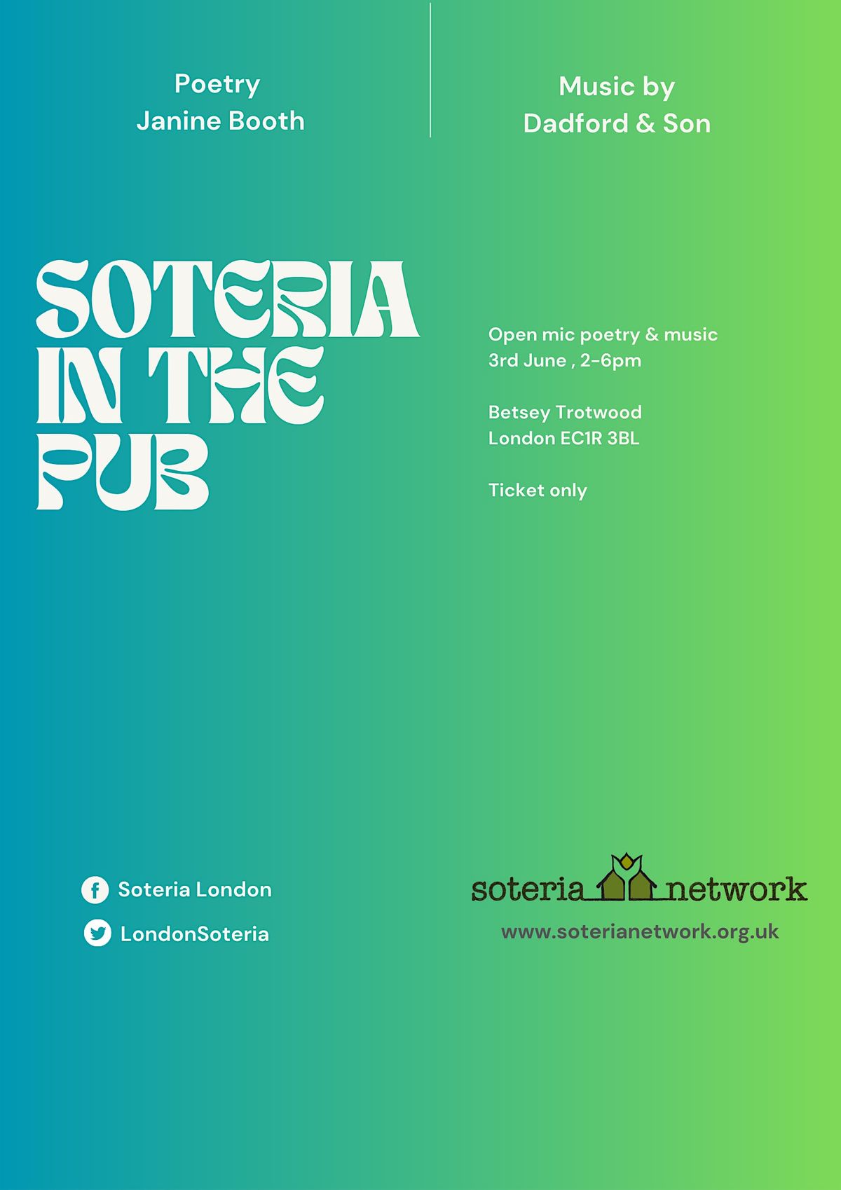Soteria in the Pub