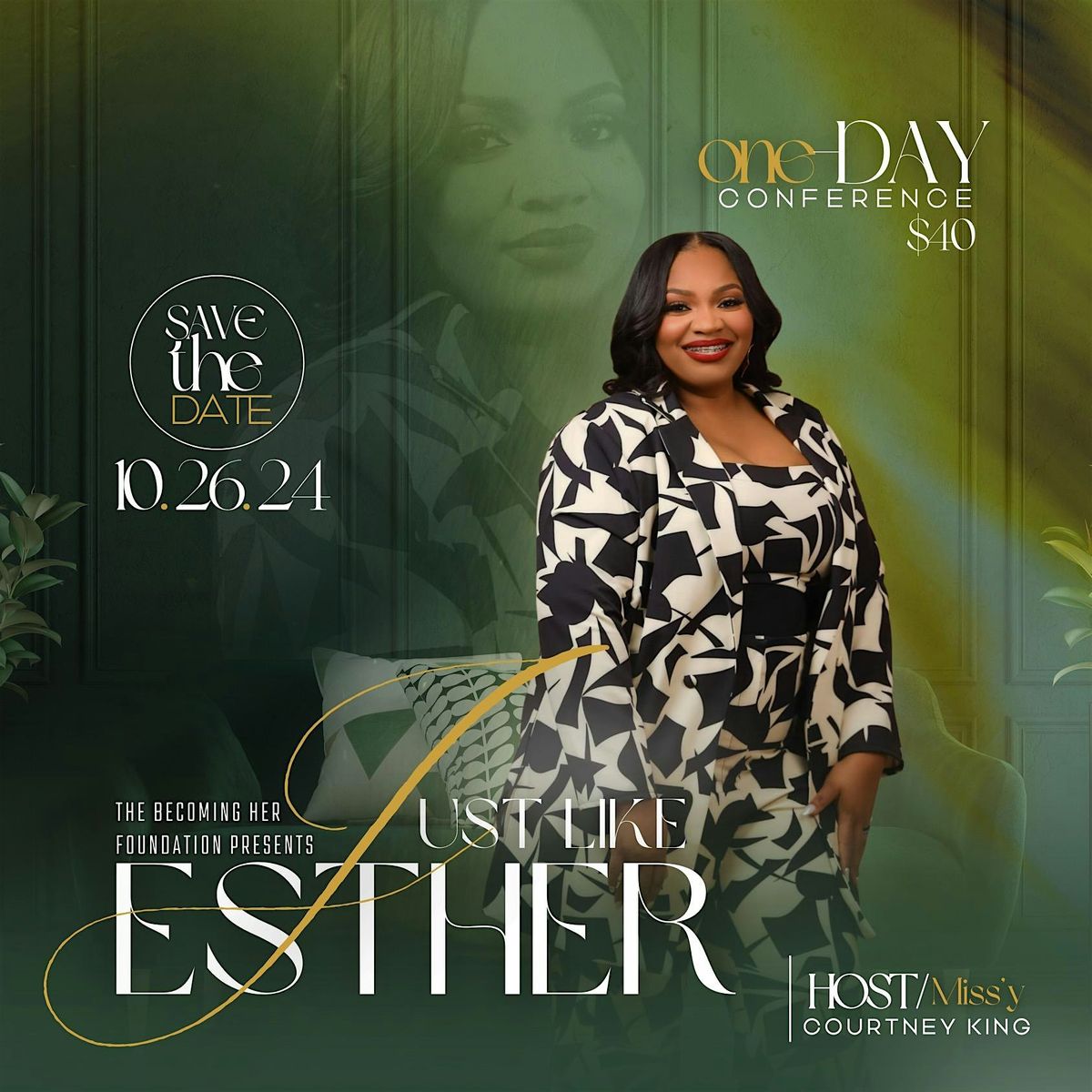 Just Like Esther 1- Day Women's Conference