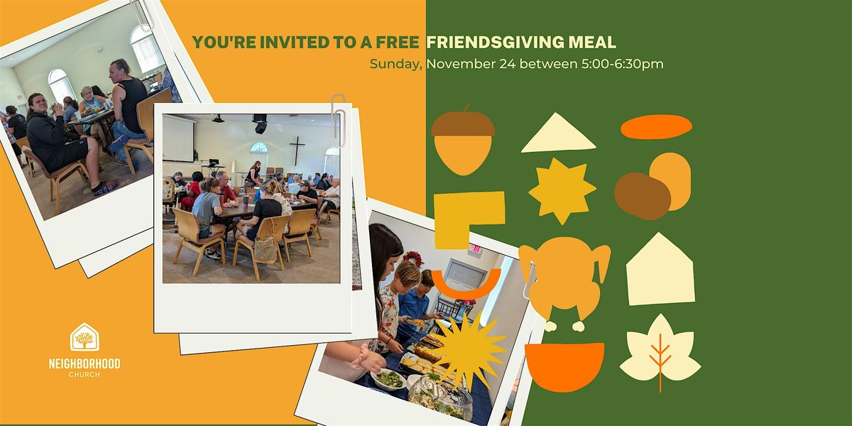 Free Friendsgiving Meal