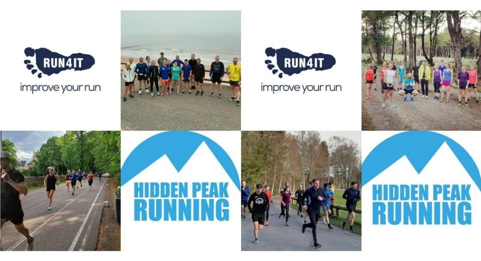 Hidden Peak Run4It Running Forum, Run4It (Aberdeen, UK), 4 August 2022