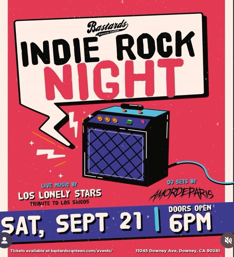 Live Music - Los Lonely Stars (Los Saicos Tribute) @ Bastards Canteen - Downey, CA