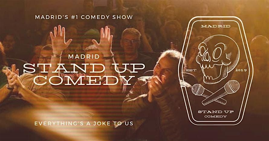 Stand Up Comedy in English (Full Bar)