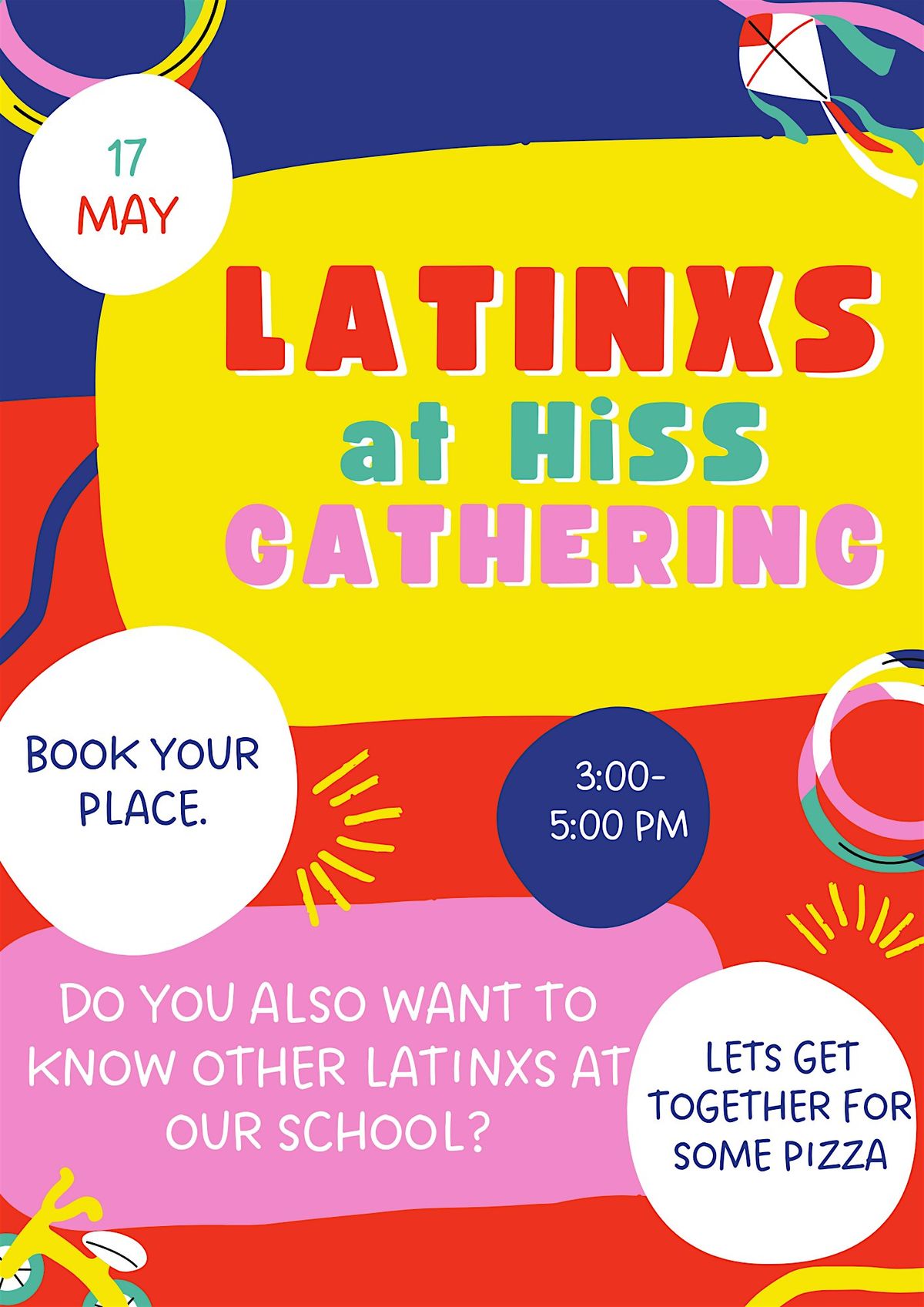 Latinxs at HiSS gathering!