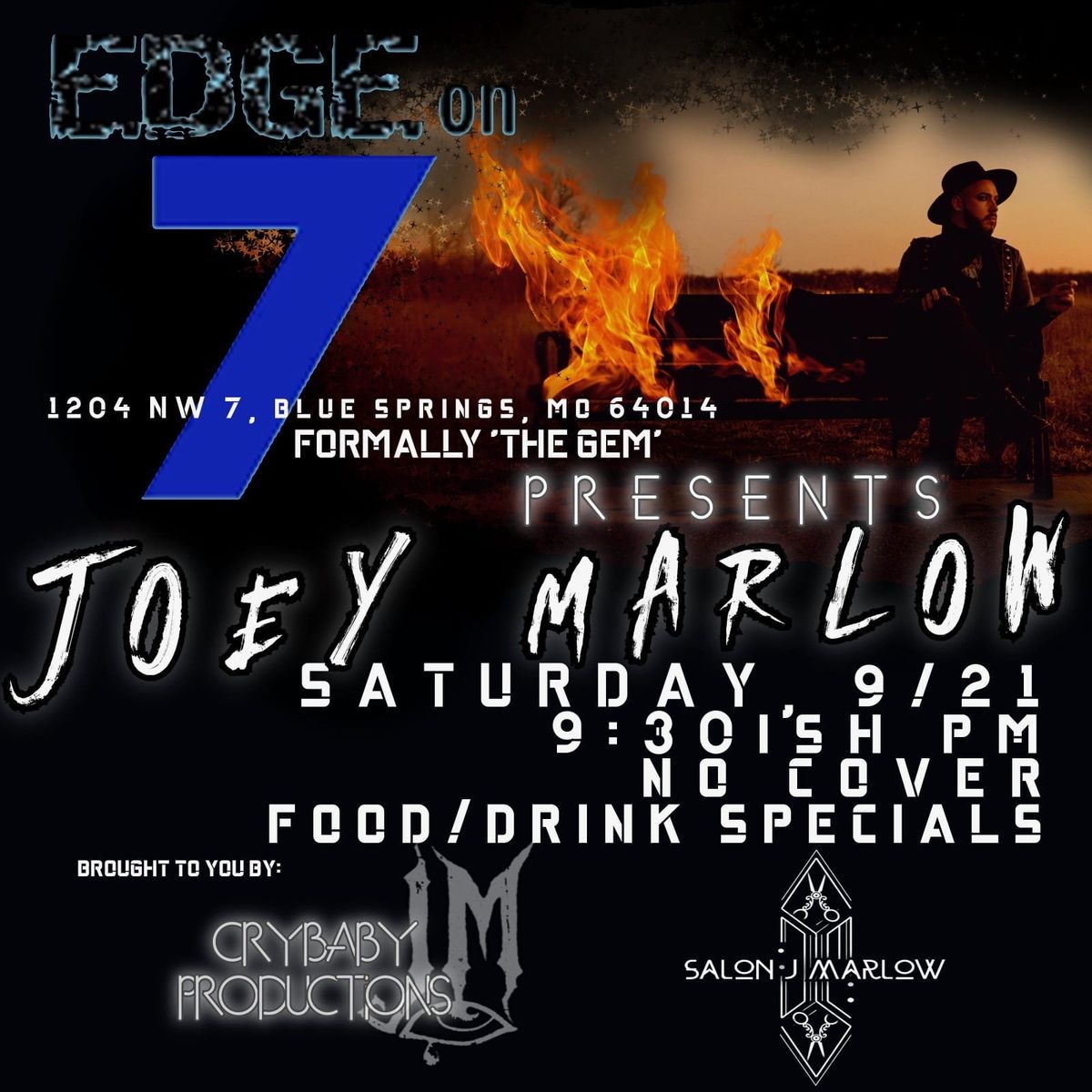 Joey Marlow LIVE!!! \ud83d\ude0d