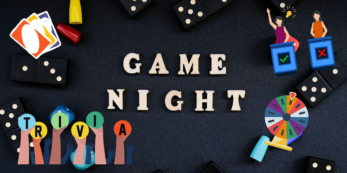 Night of Faith Fundraiser Game night