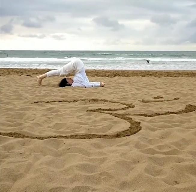 Clase de Hatha Yoga