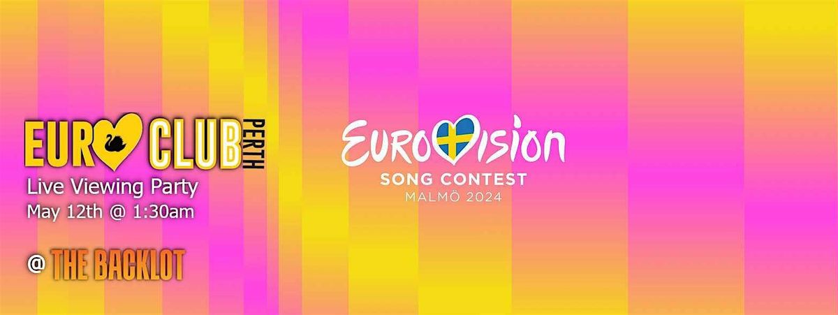 Perth Eurovision Grand Final Viewing Party