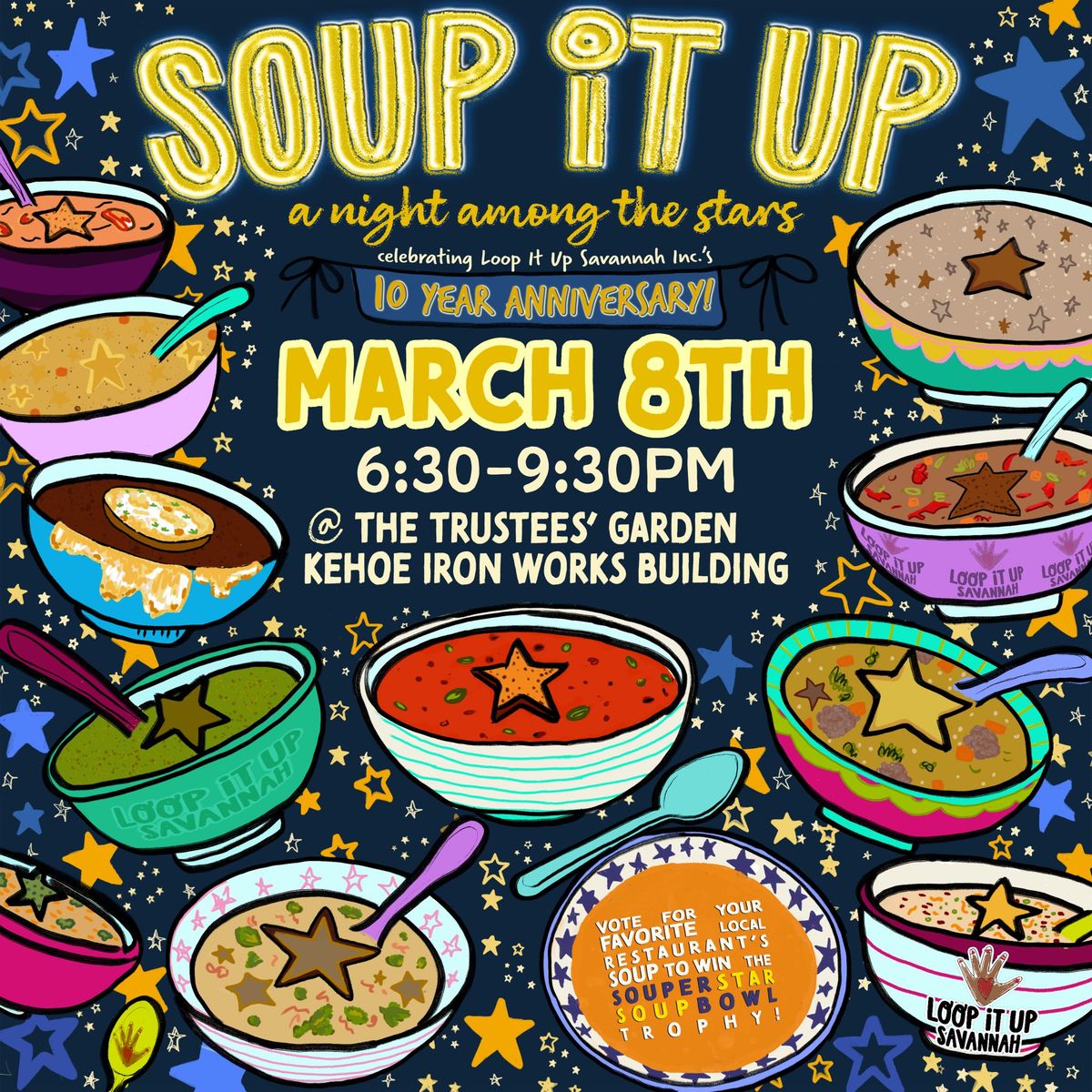 Soup It Up for Loop It Up!