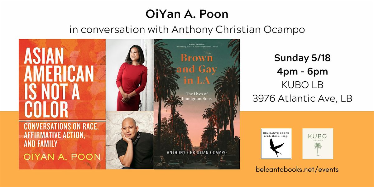 OiYan A. Poon, ASIAN AMERICAN IS NOT A COLOR
