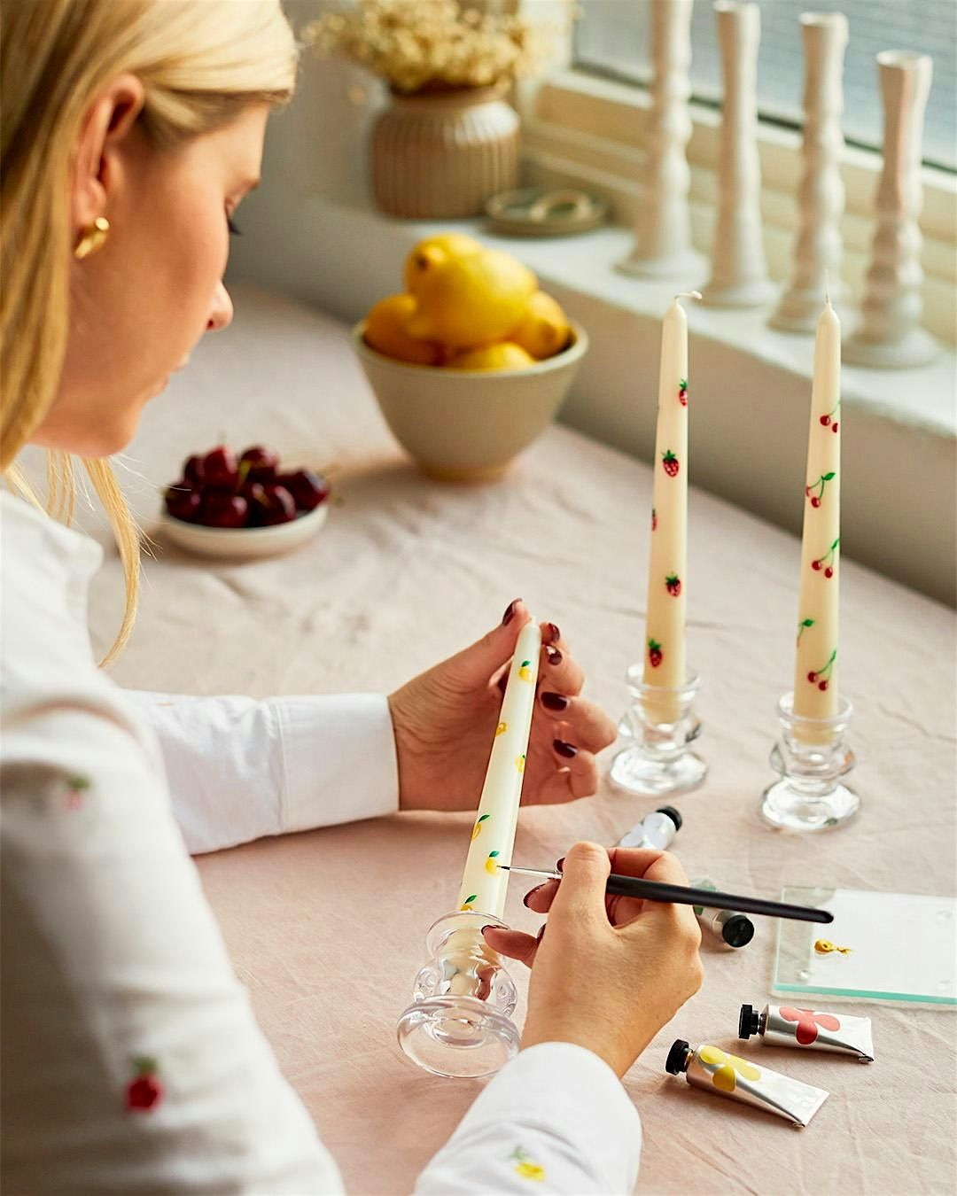 Candle-Painting with Bable London