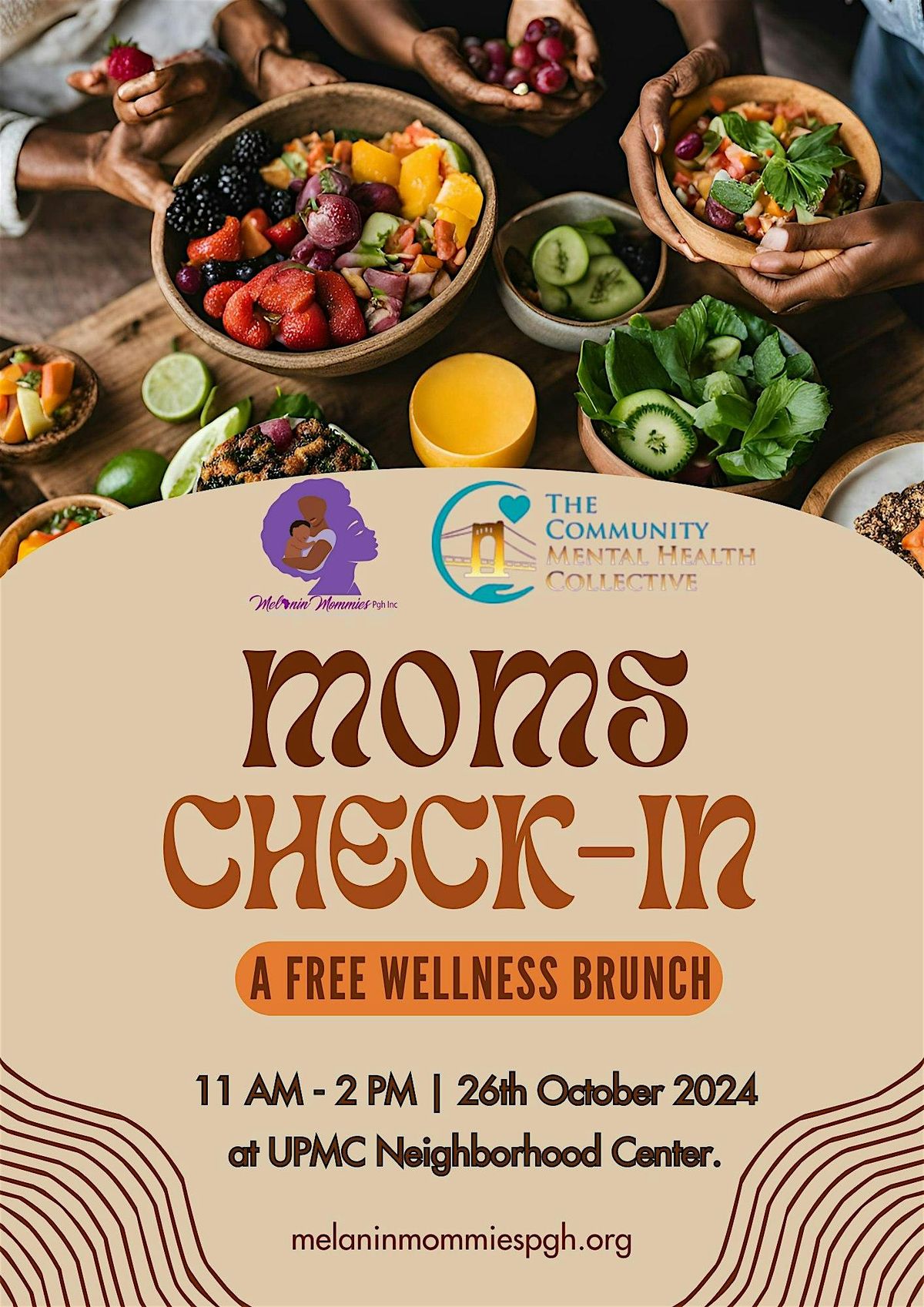 Moms Check-In (A Free Wellness Brunch)