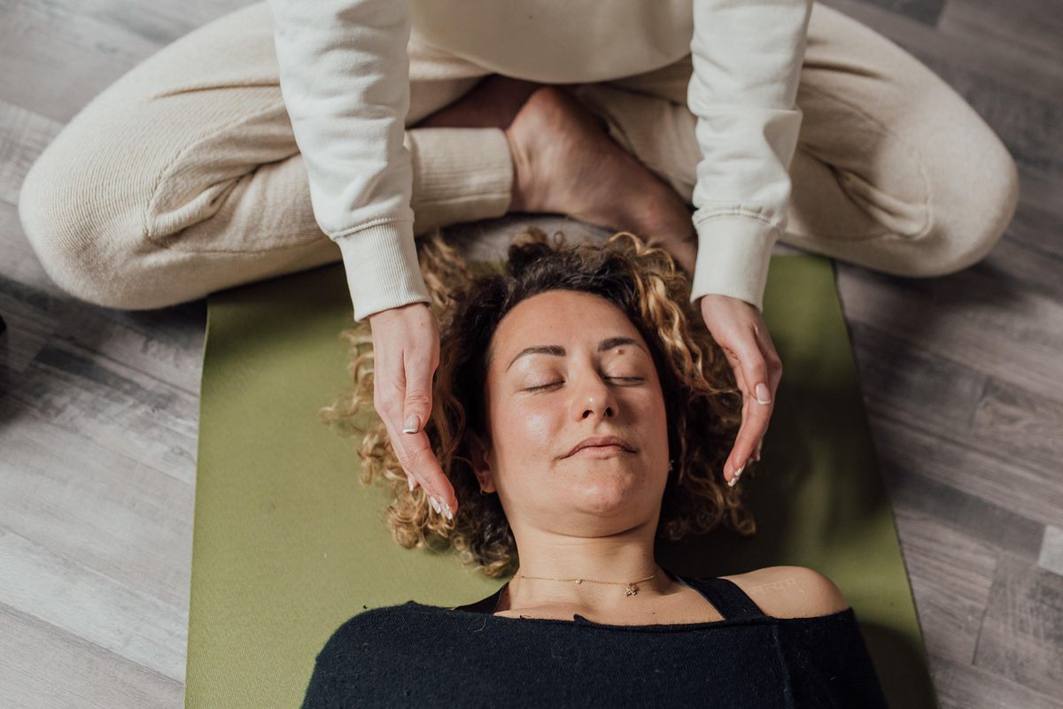 Relax and Heal Reiki\/PAY what you can Class
