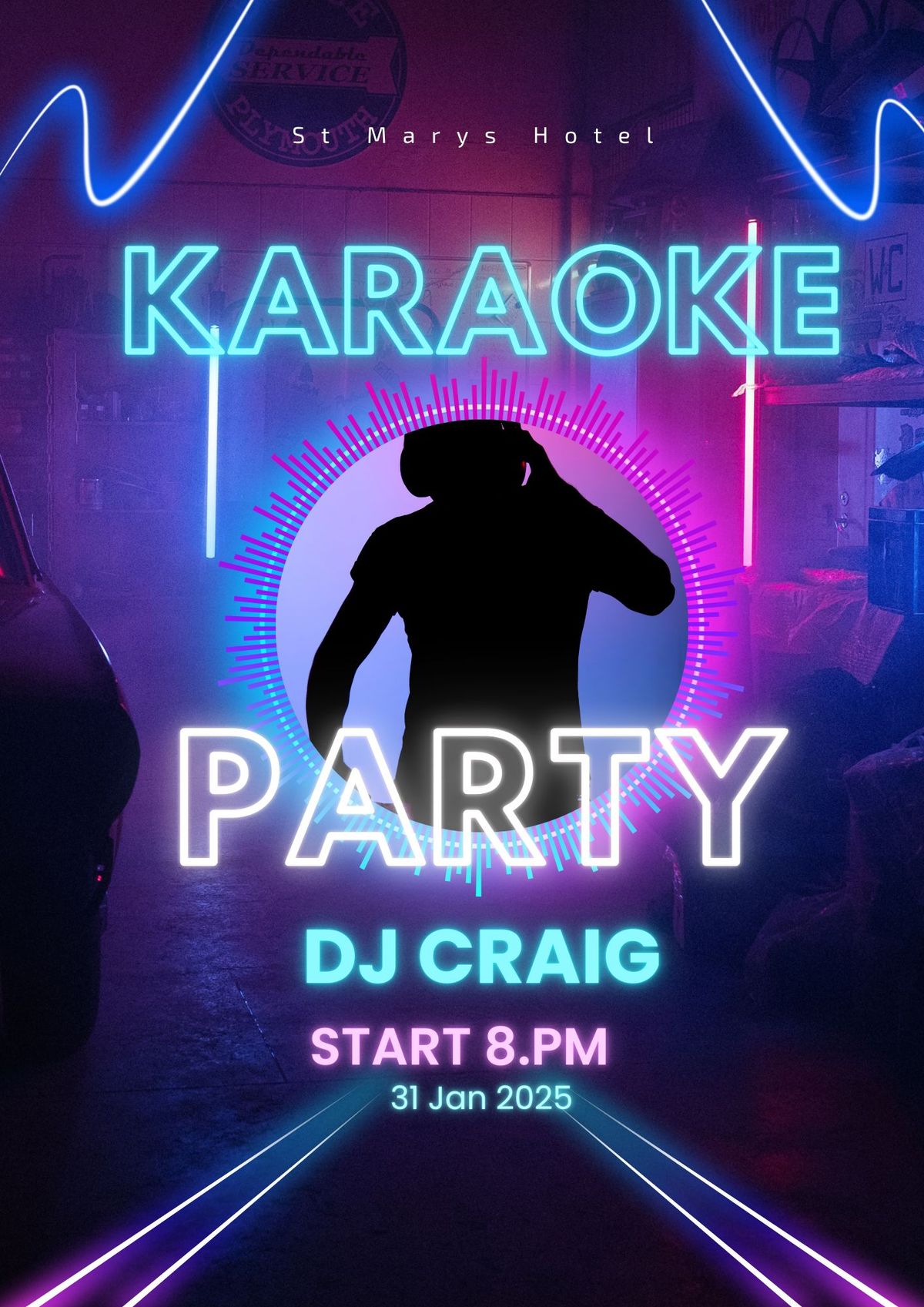 Karaoke Night with DJ Craig!