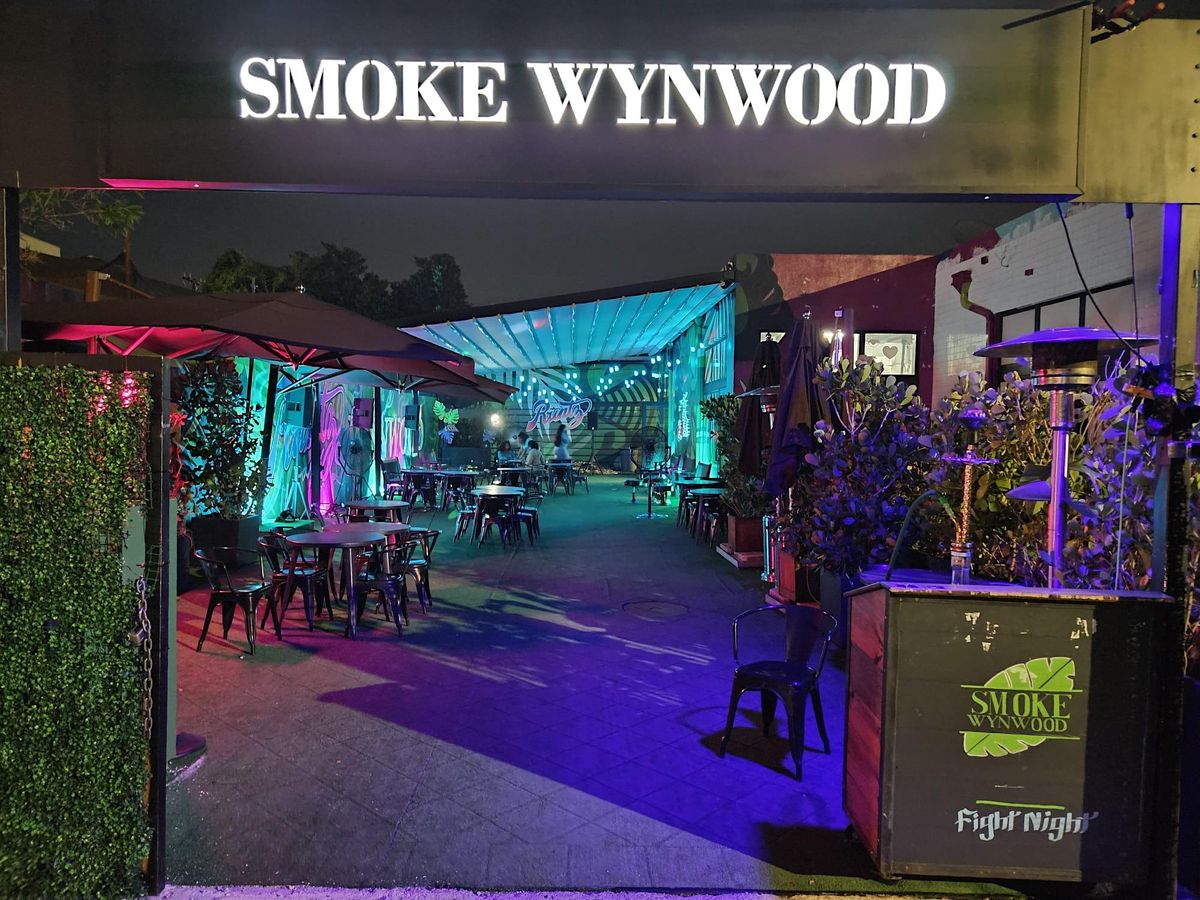 Smoke Wynwood on Friday! Miami's Best Hookah Lounge