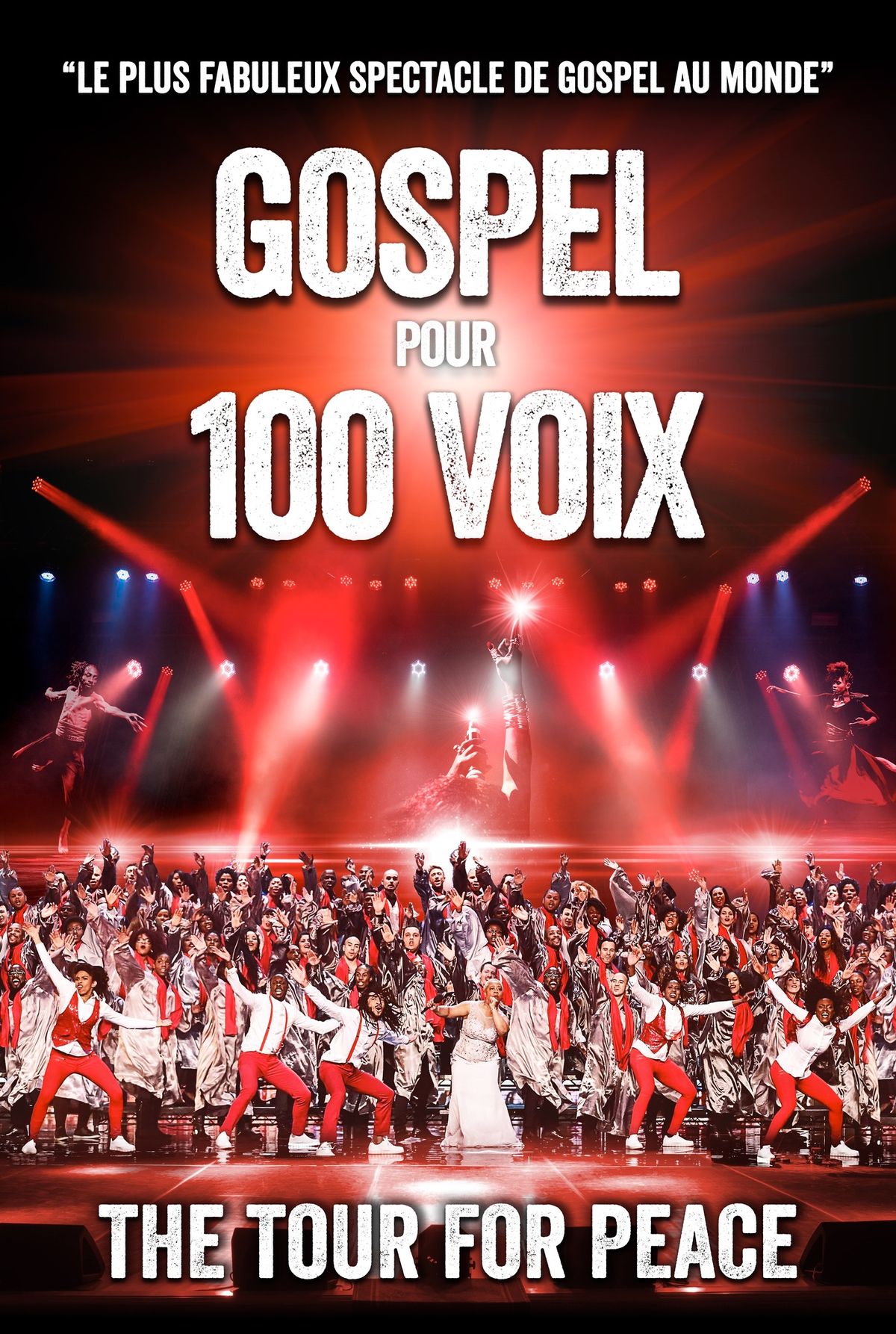 Gospel pour 100 voix - TOURS