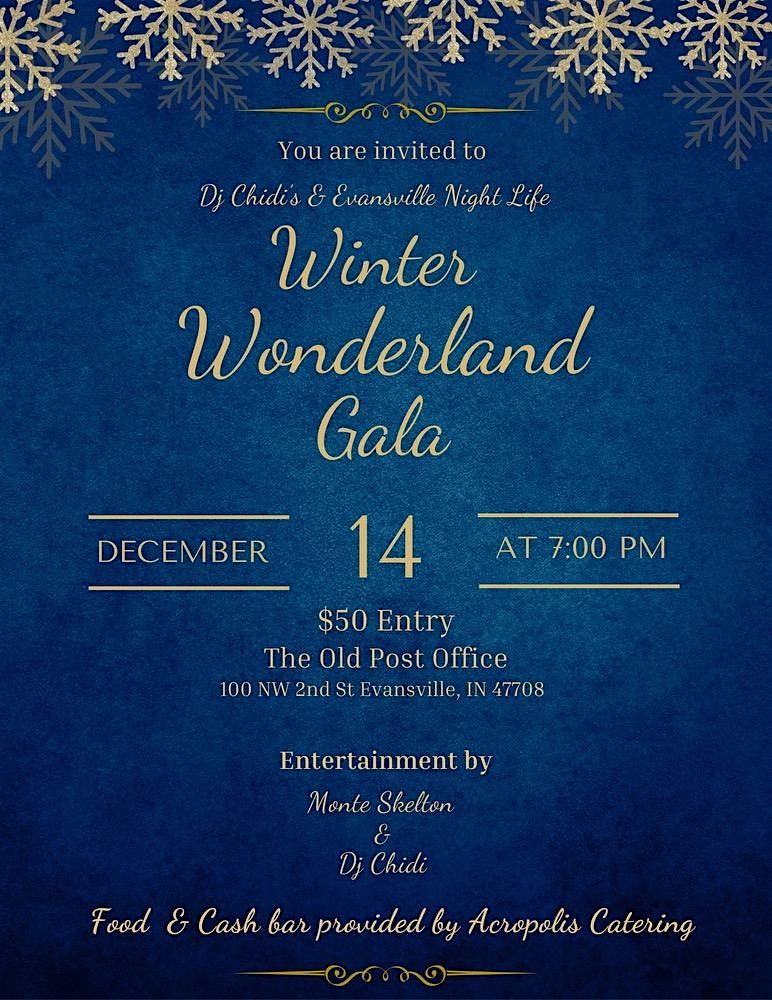 Winter Wonderland Gala