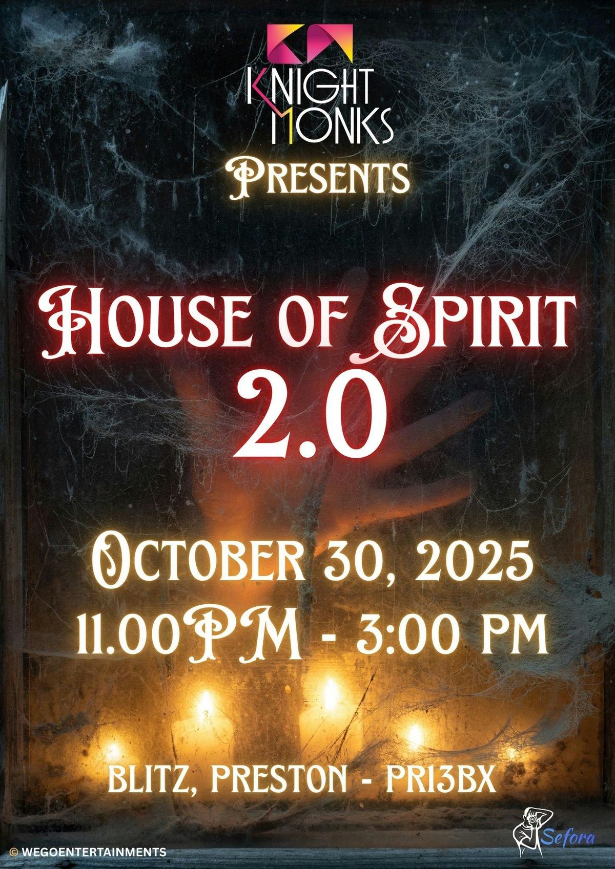 HOUSE OF SPIRIT 2.0