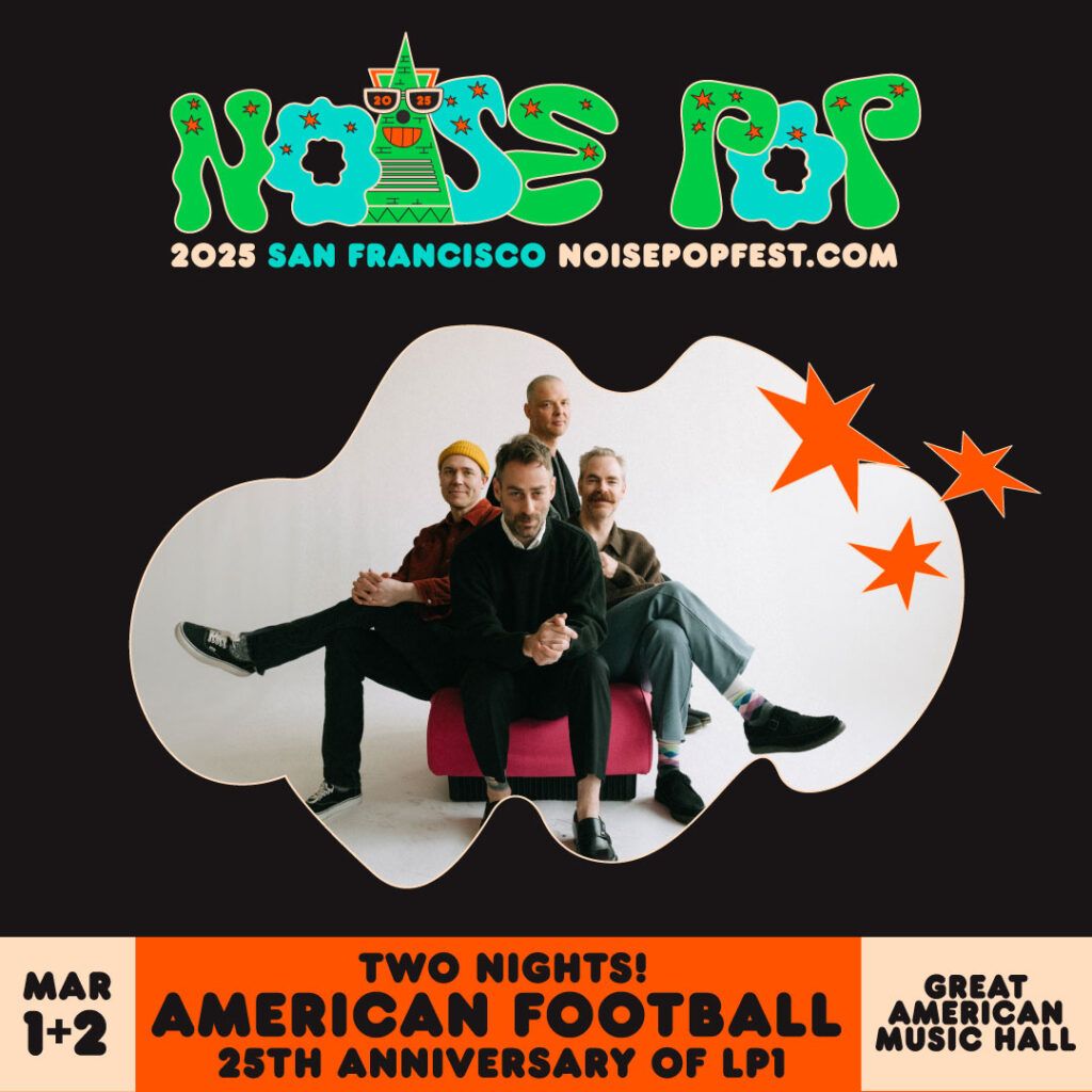 American Football at Great American Music Hall