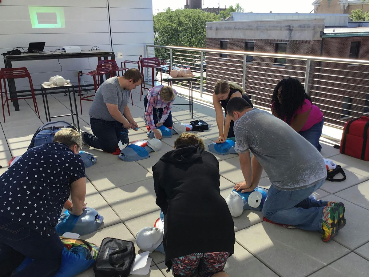 American Red Cross Instructor Training - First Aid, CPR and AED