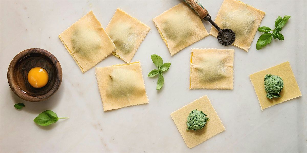 Hands-On: Spinach and Ricotta Ravioli