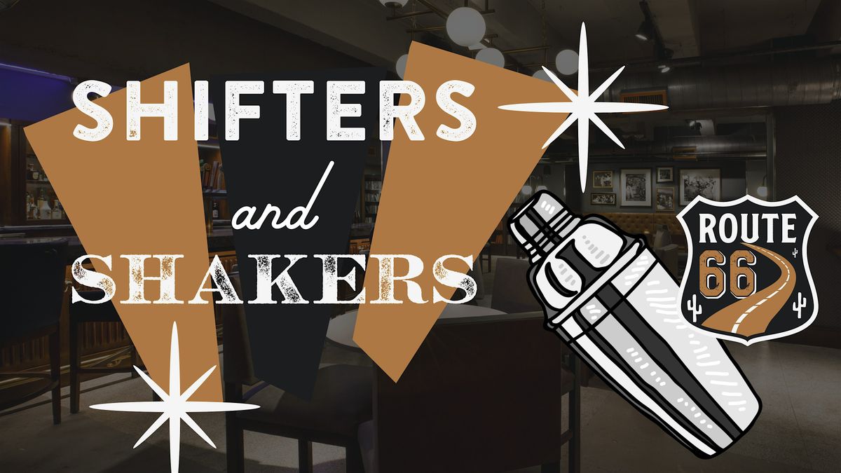 Shifters & Shakers Mixology Masterclass