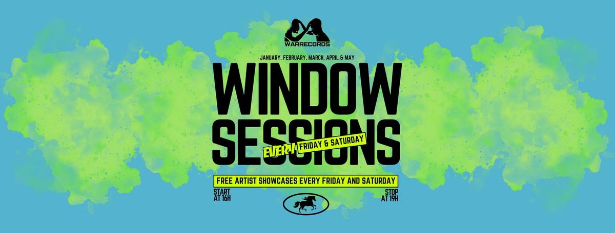 Warrecords Windows Sessions - SHEHU & FRIENDS