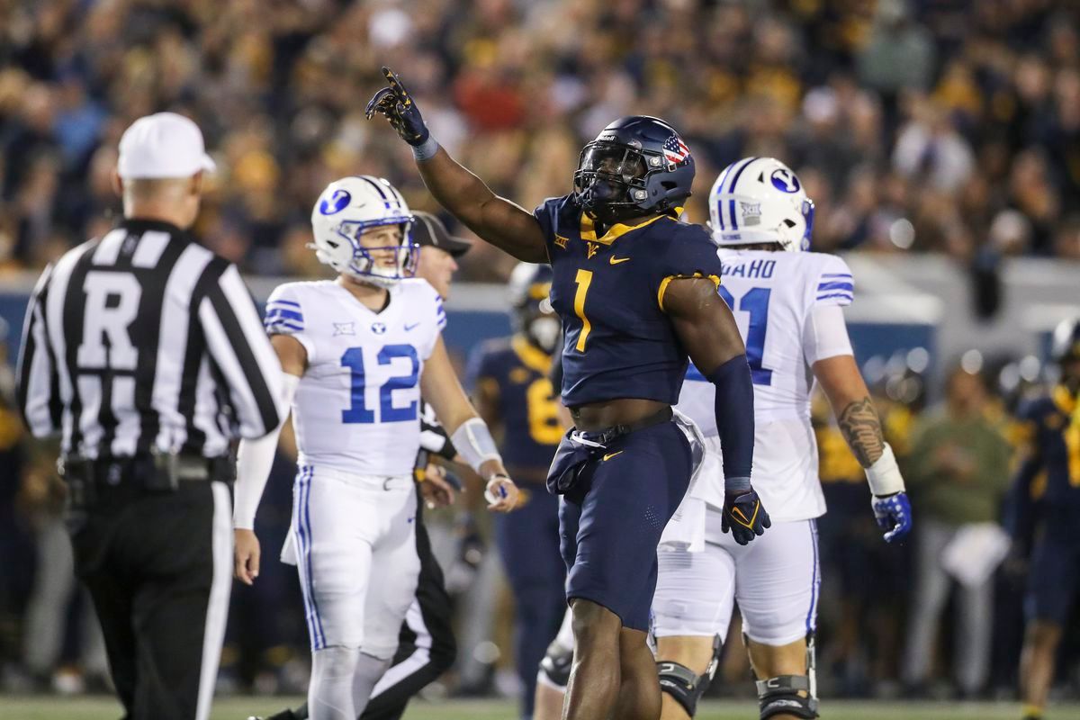 West Virginia Mountaineers vs. BYU Cougars