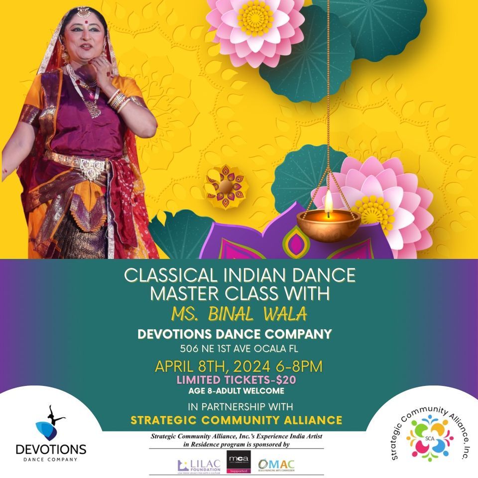 Classical Indian Dance-Master Class