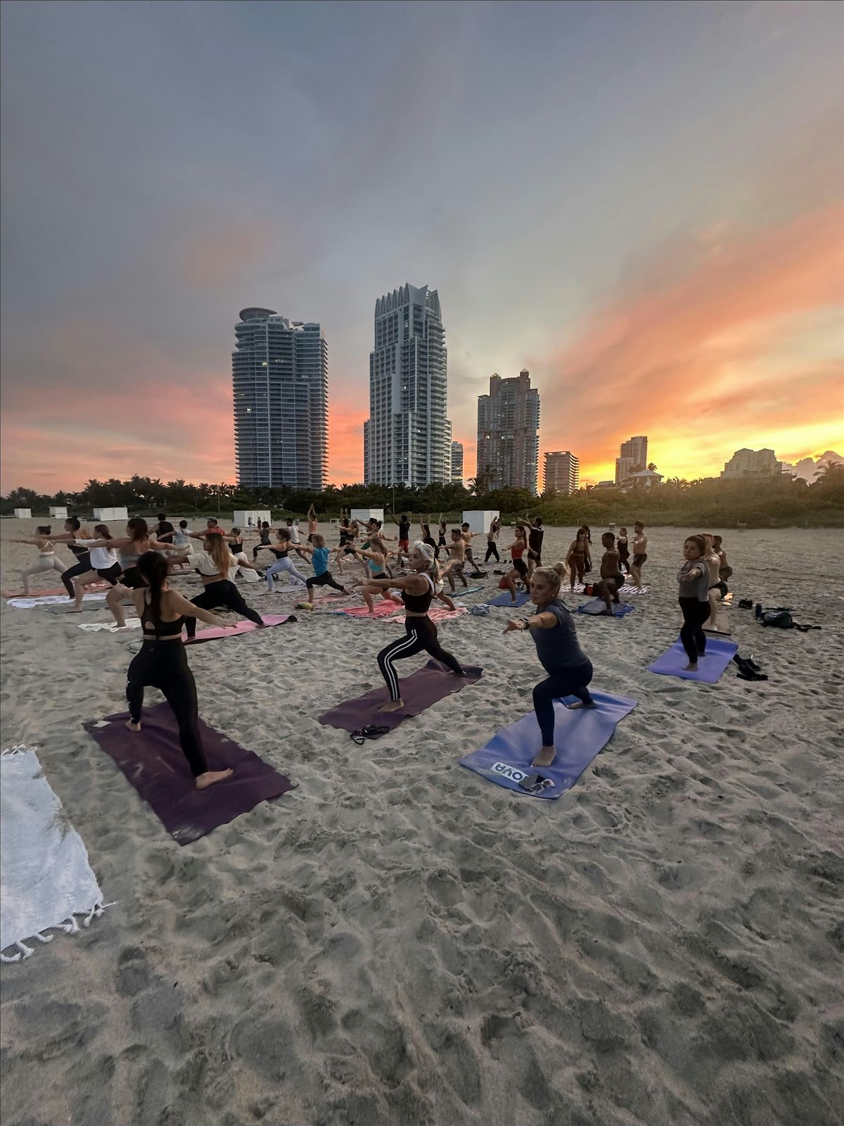 FULL MOON BEACH YOGA