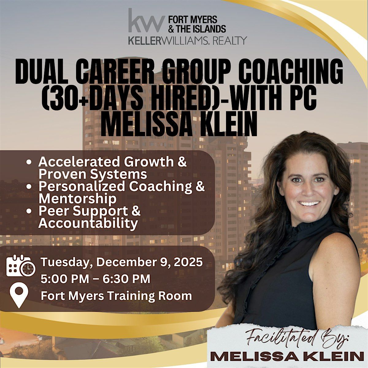Dual Career group coaching (30+Days Hired)-with PC Melissa Klein