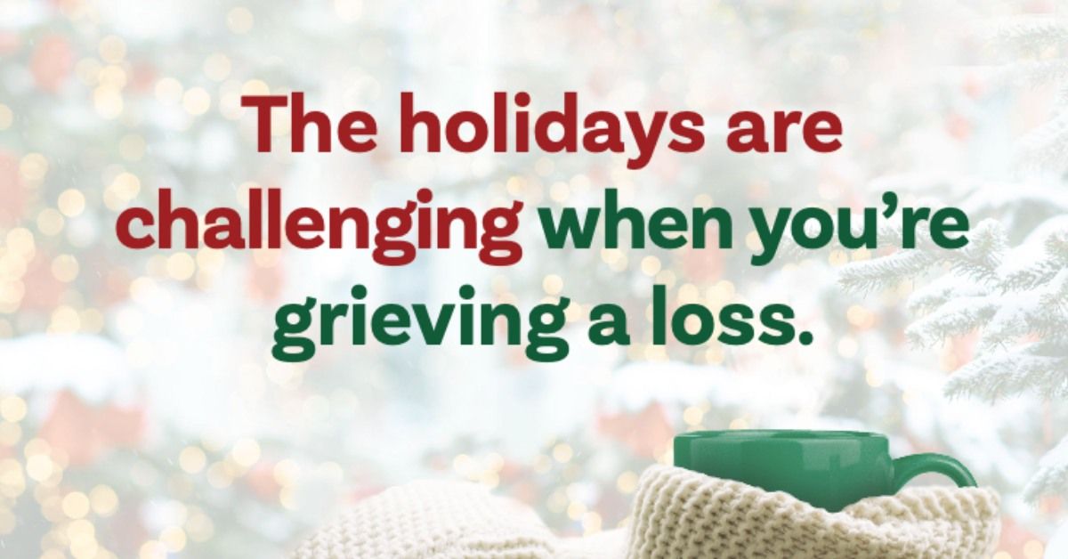 Surviving the Holidays - GriefShare Special Seminar