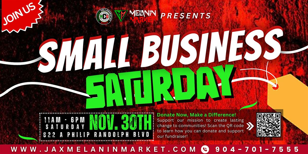 Melanin Market: Small Business Saturday Festival