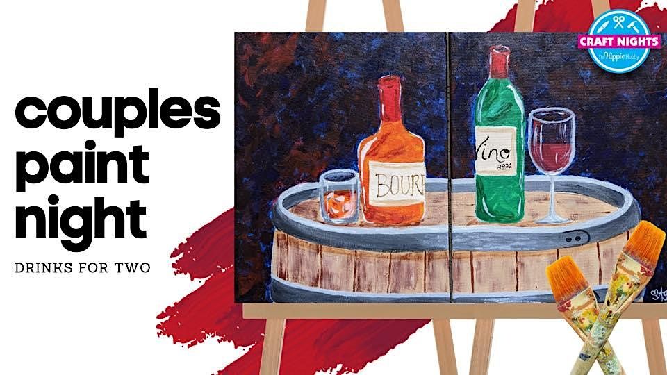 COUPLES PAINT NIGHT - Drinks for Two 