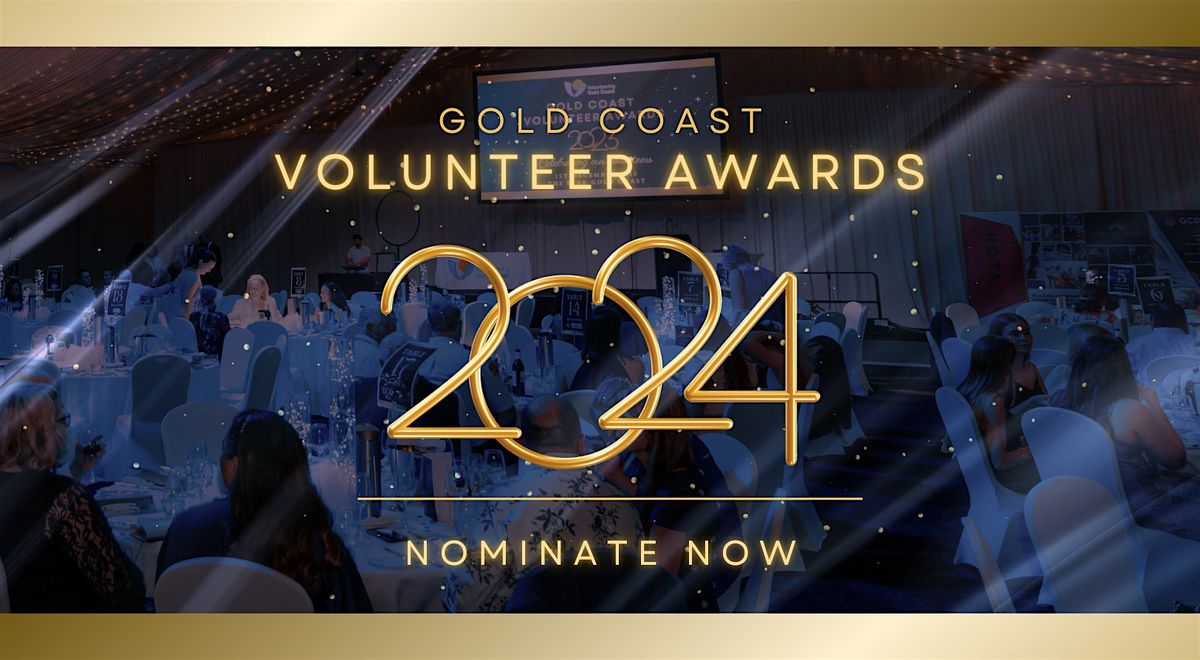 Gold Coast Volunteer Awards 2024