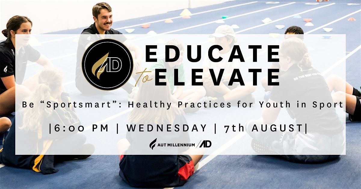 Be \u201cSportsmart\u201d: Healthy Practices for Youth in Sport