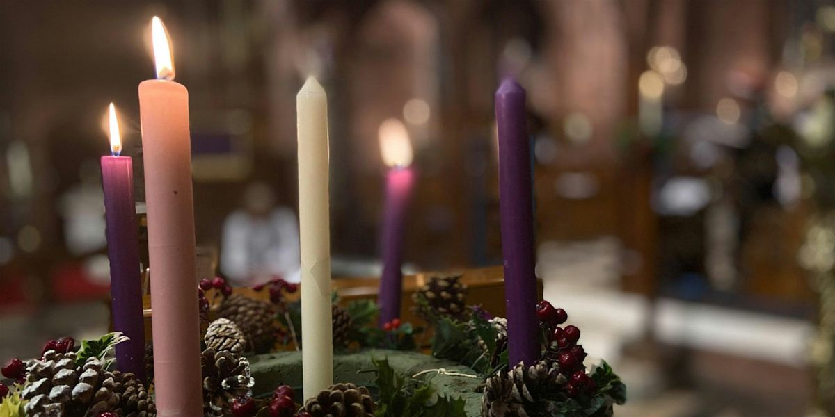 2024 Childrens Crib Service with carols  at St Matthew's, Chelston