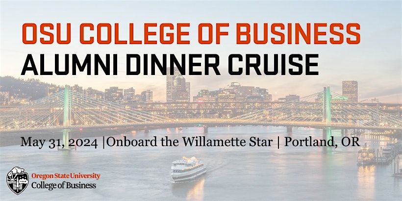 College of Business Alumni Dinner Cruise & Social