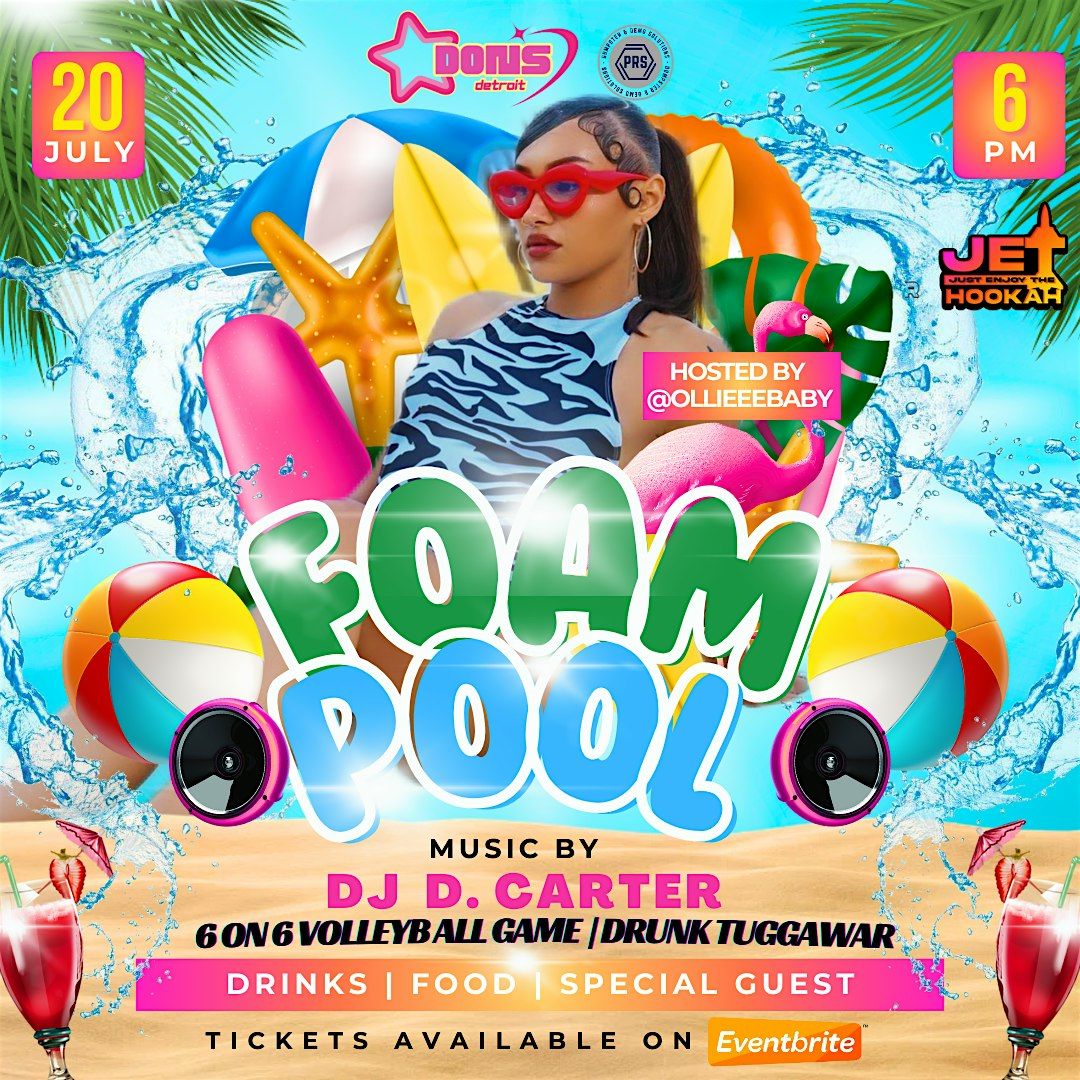 Foam\/Pool Block Party