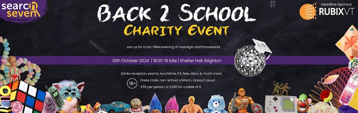 Back 2 School Charity Event - by Search Seven