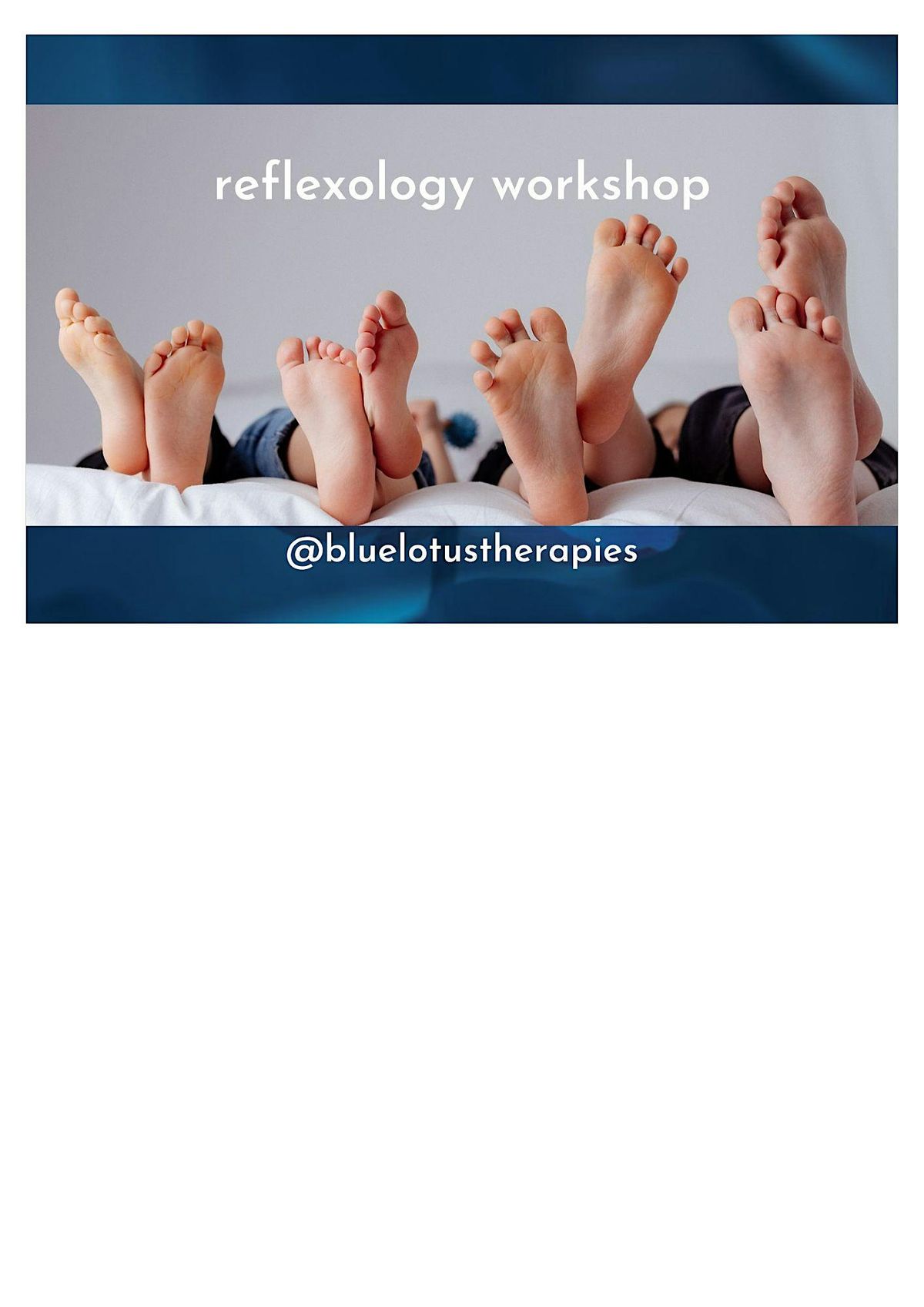 Reflexology Workshop for Practical Techniques