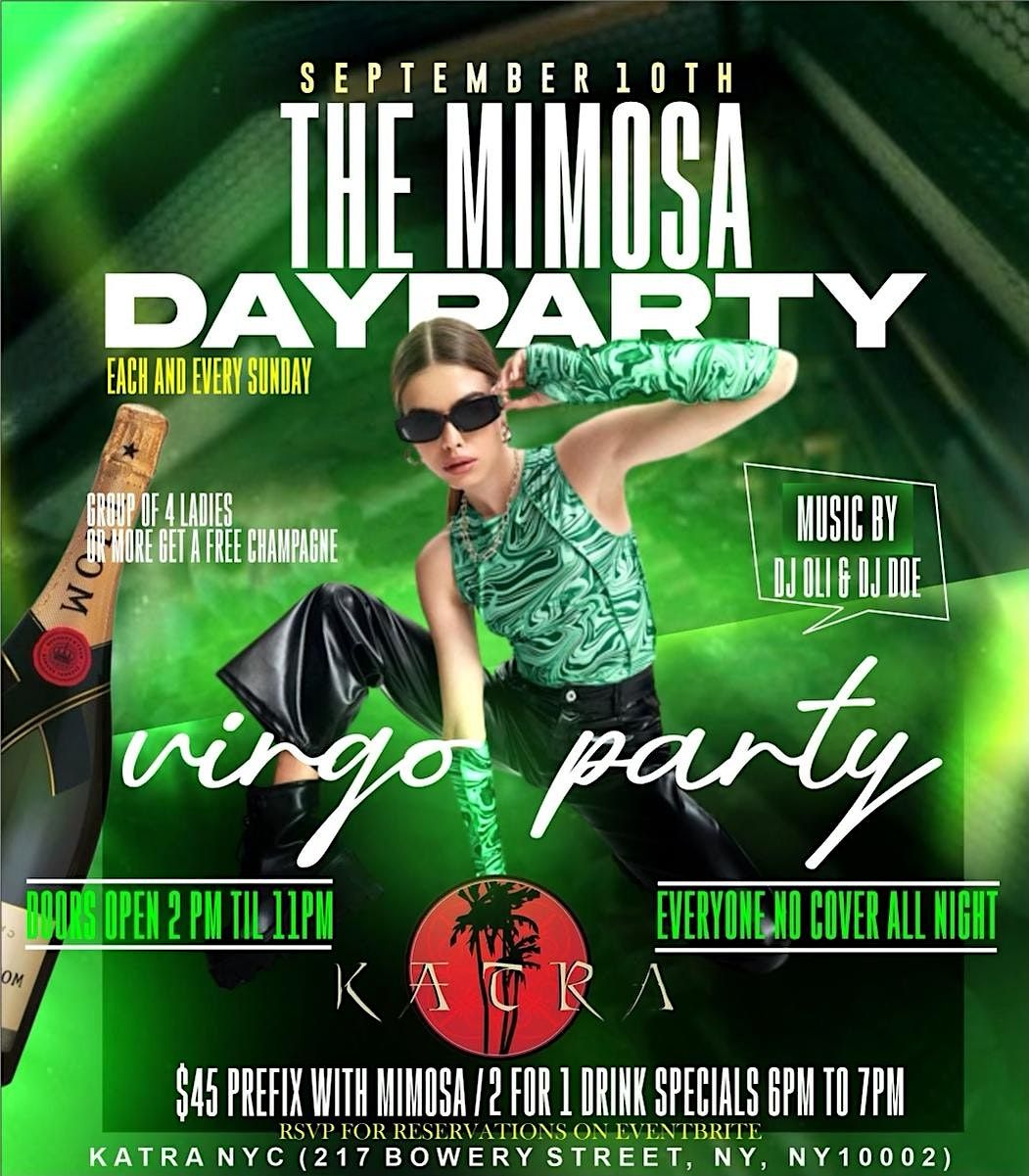The Mimosa Day Party