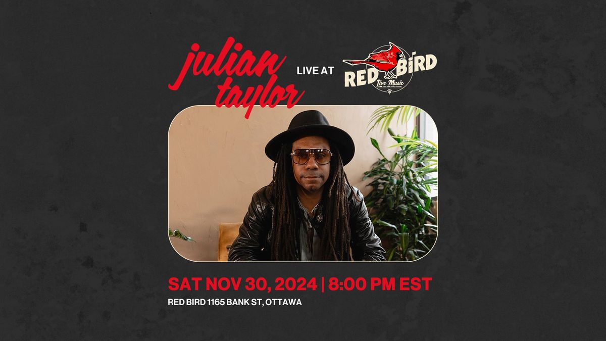 Julian Taylor Live at Red Bird