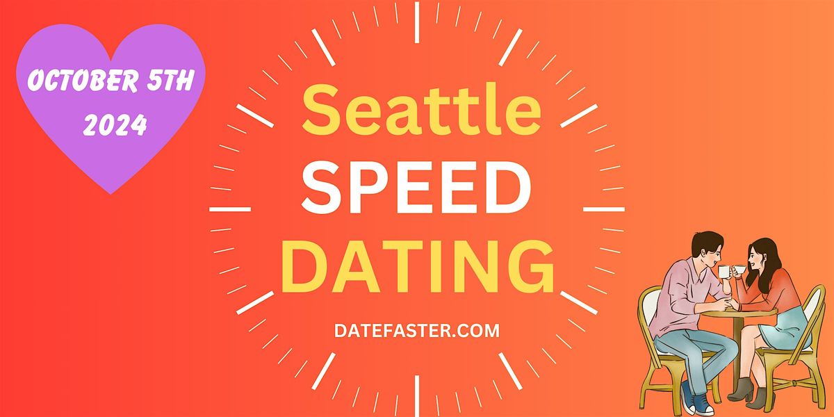 Speed Dating Seattle Singles 24-39